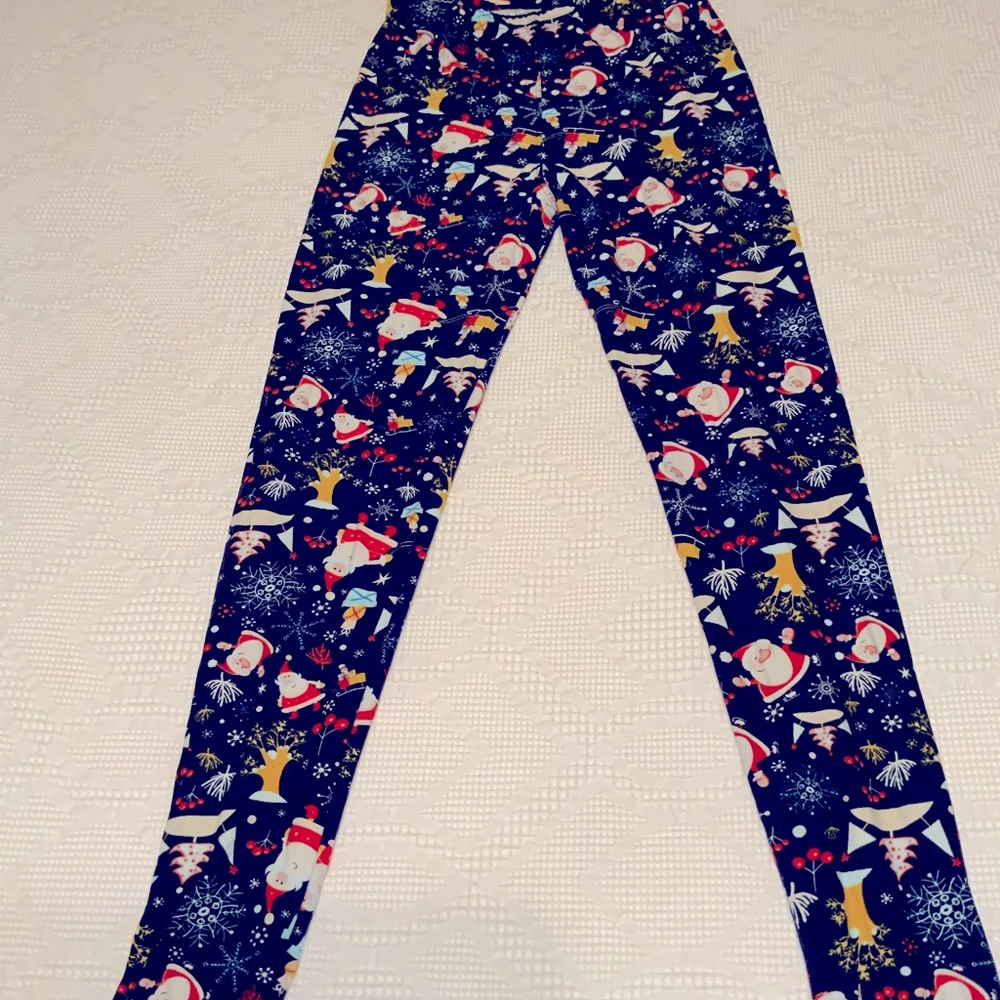 Christmas leggings one size fits all